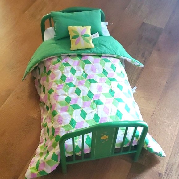 American Girl Toys American Girl Kit Kittredge Trundle Bed And